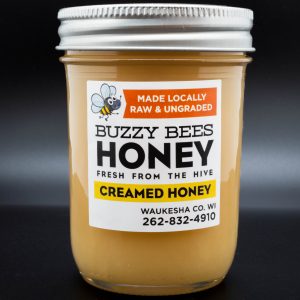 8 oz Creamed Honey
